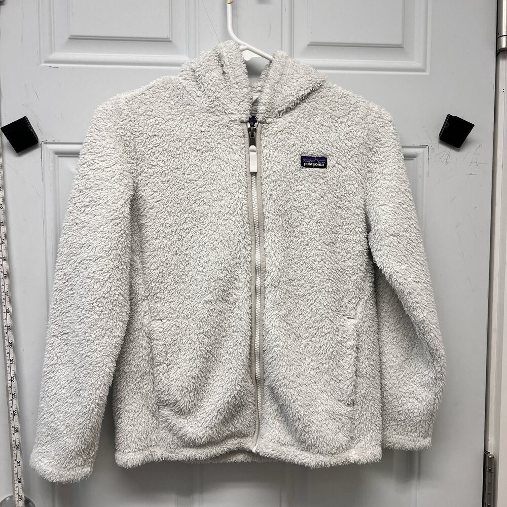 Child’s Fleece Patagonia Zip Up Jacket - Size L - Y2K Vintage Outterwear NOC3830